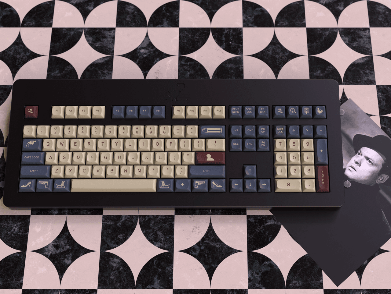 GMK MTNU Welles | Samples, Updated Colors and Kitting! image 1