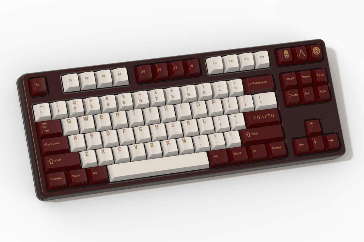 GMK Sparta - Running now on Drop!!! image 20
