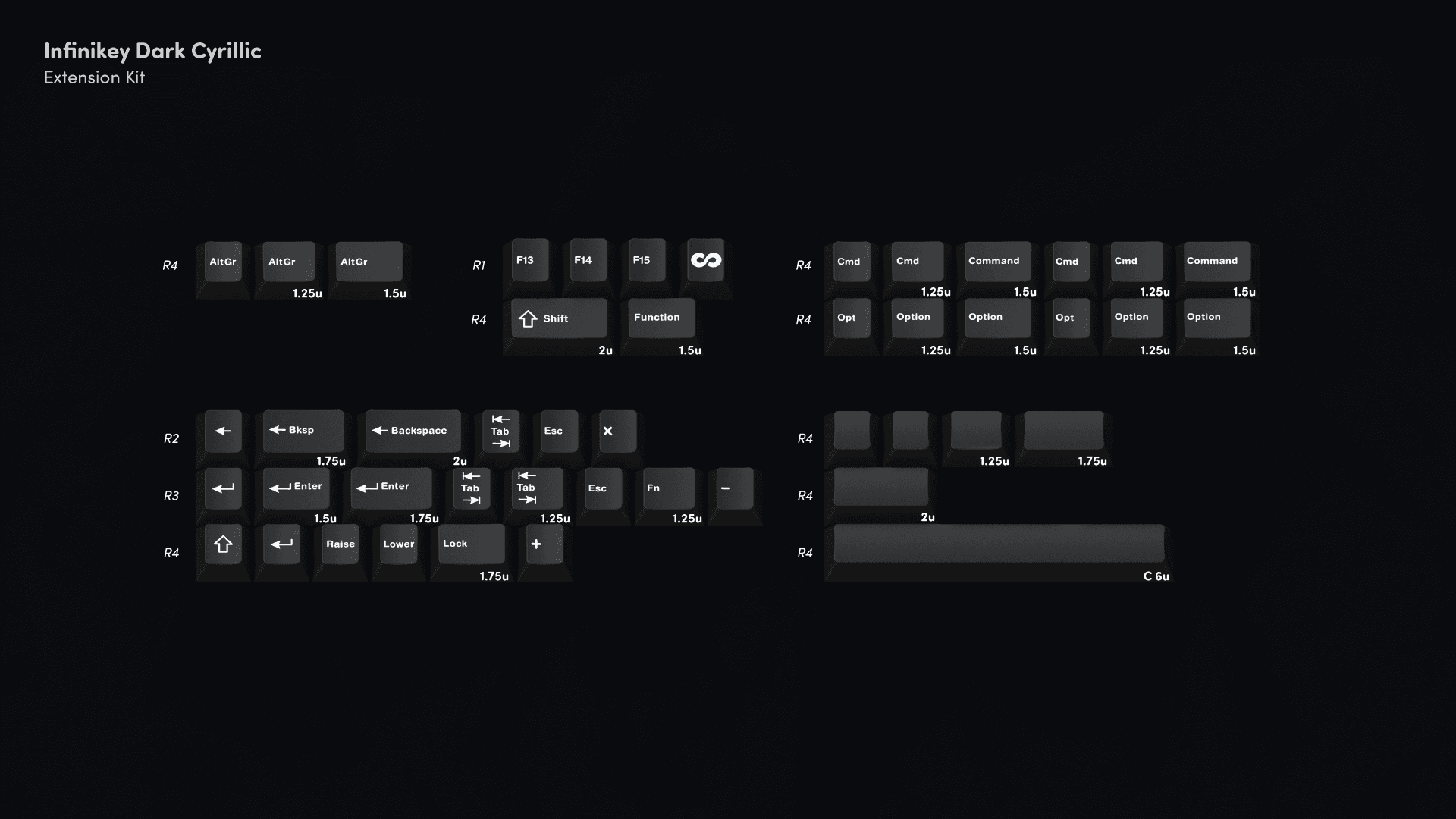 IFK Dark Cyrillic - Shipping, Extras available image 9