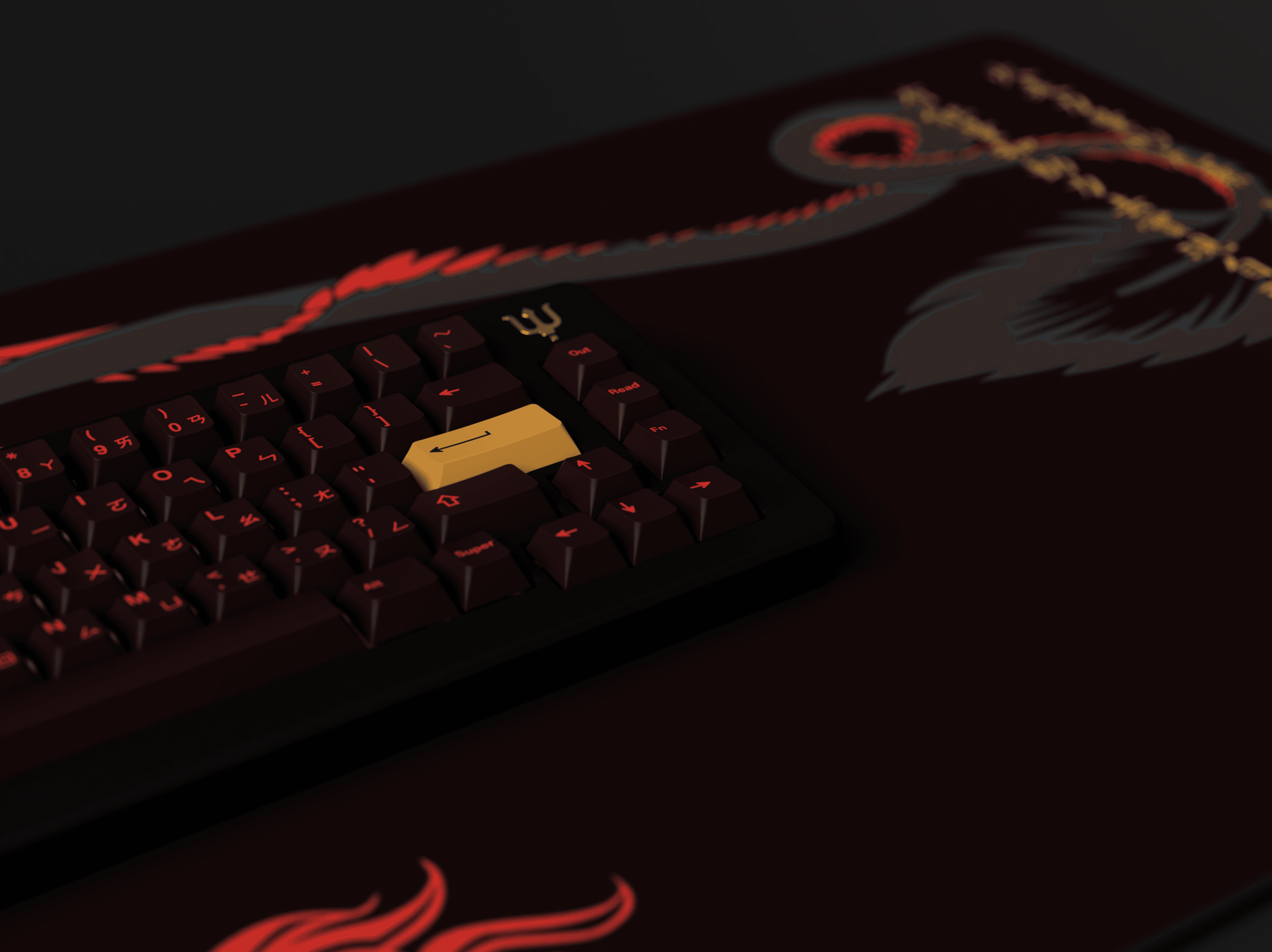 GMK Red Dragon image 35
