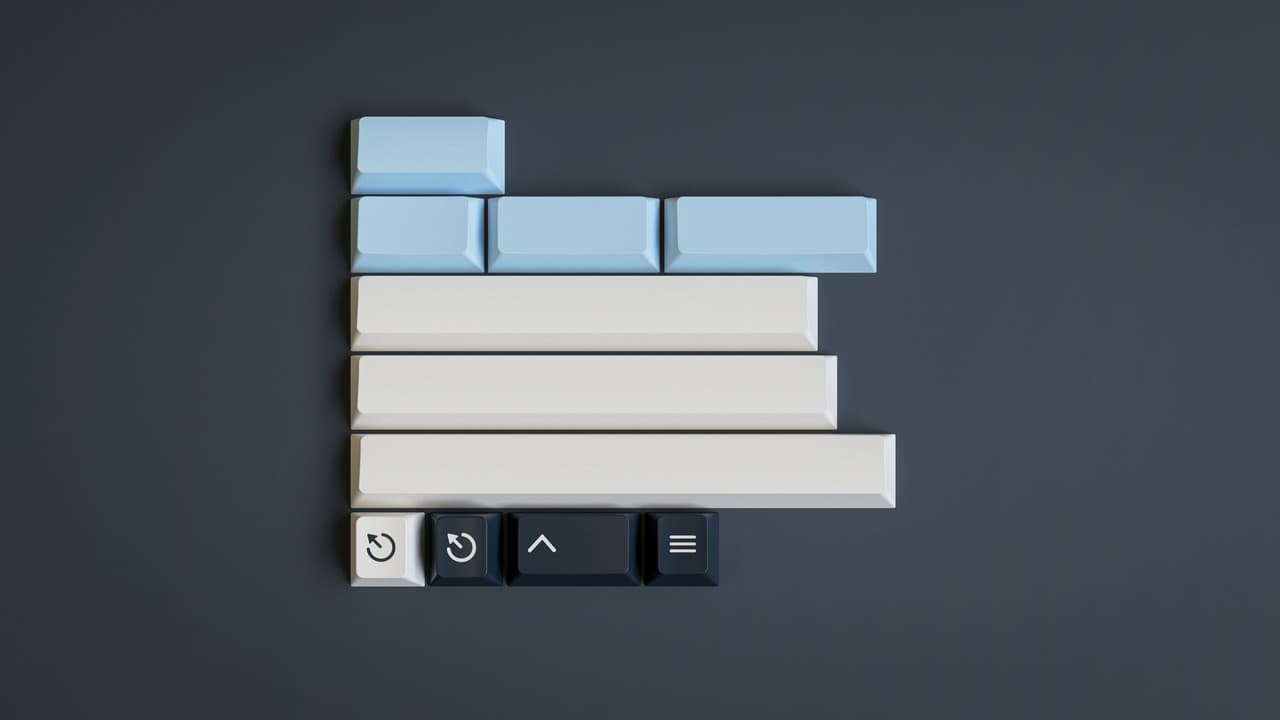 GMK Mizu | Shipping around Christmas! image 5