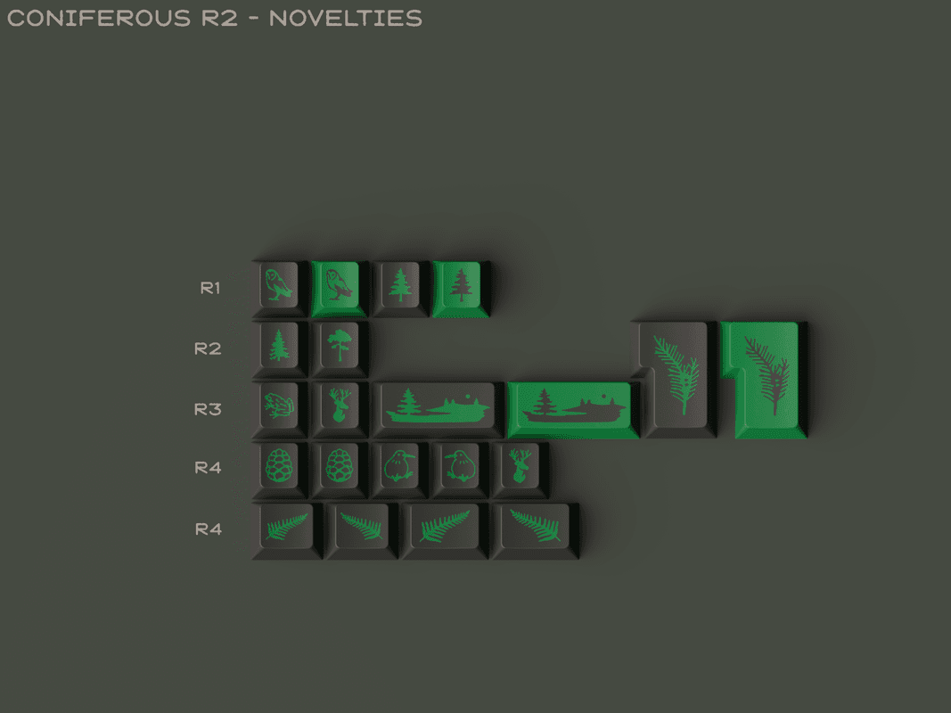 GMK Coniferous R2.5 | Nov 28 - Dec 28 - In Production image 6