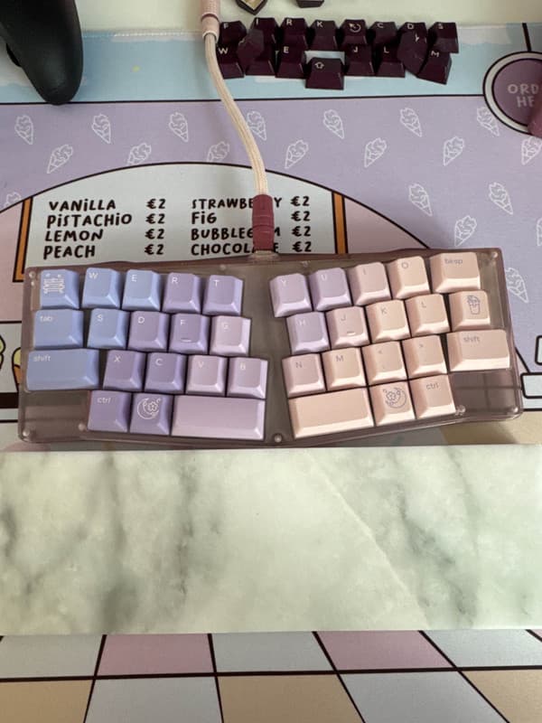 Alys35 - An Alice-like QAZ HHKB image 12