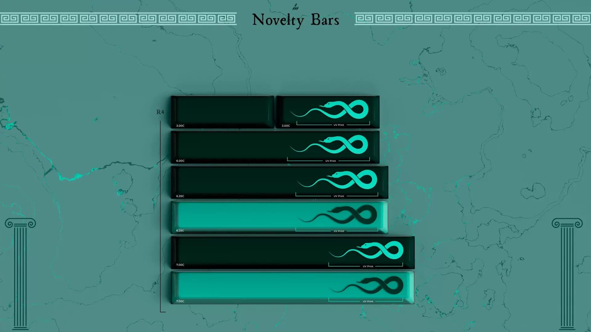 GMK CYL Medusa : A Gaze Forged in Grief (NEW KITS) image 25