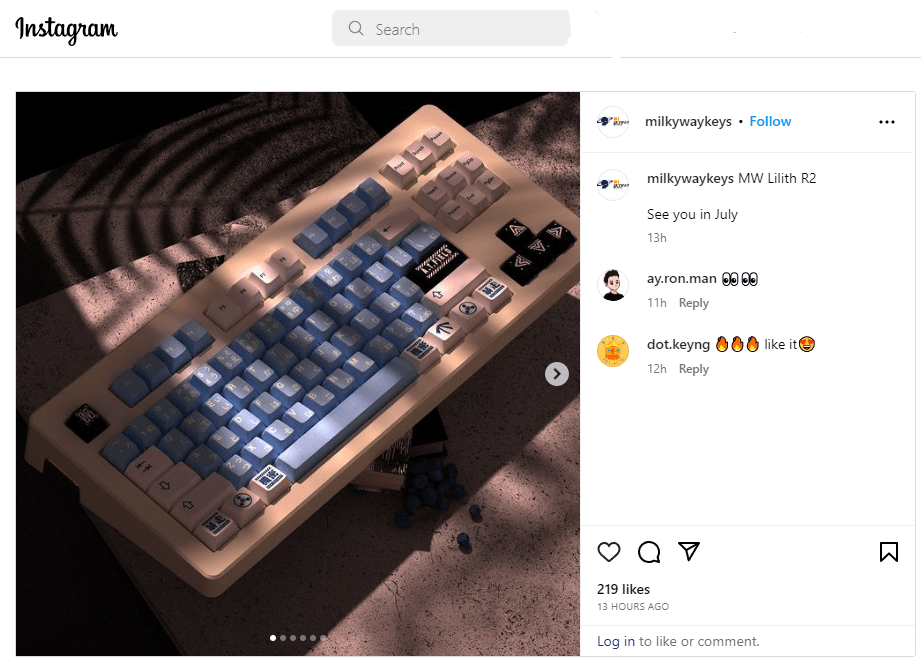 Milkyway Lilith R2 - 2022.05.18 New Deskmat !! image 24
