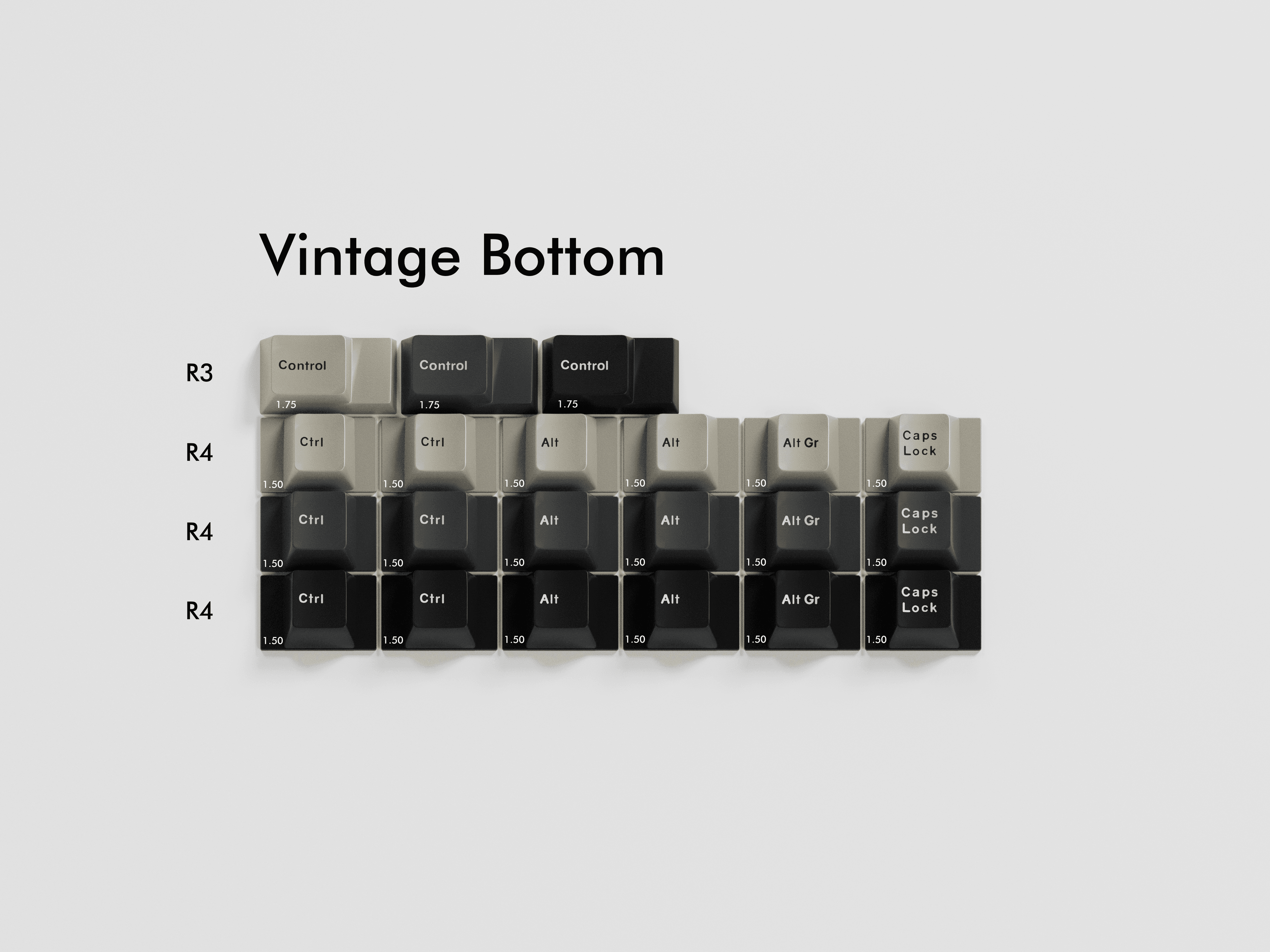 GMK CYL Vintage Keys | November 14th - December 14th