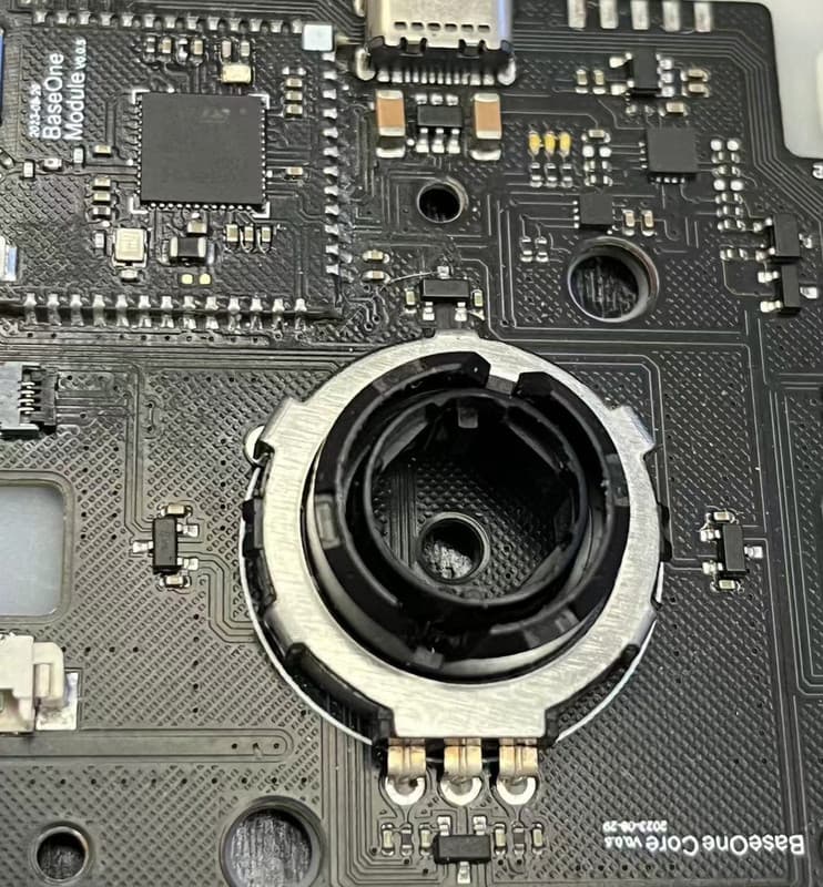 A knob-board might replace your keypad image 6