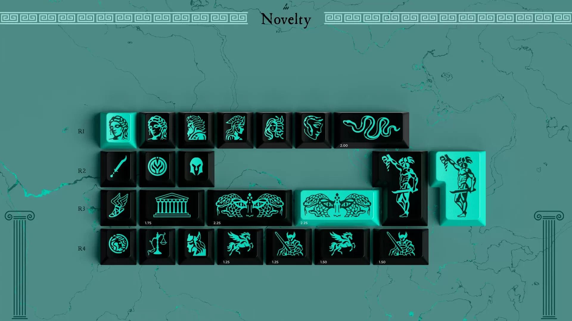 GMK CYL Medusa : A Gaze Forged in Grief (NEW KITS) image 24