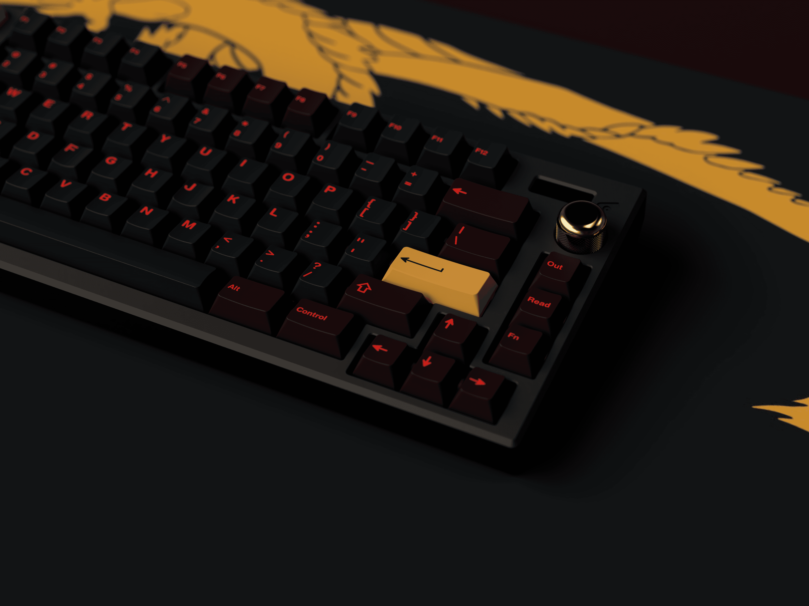 GMK Red Dragon image 27