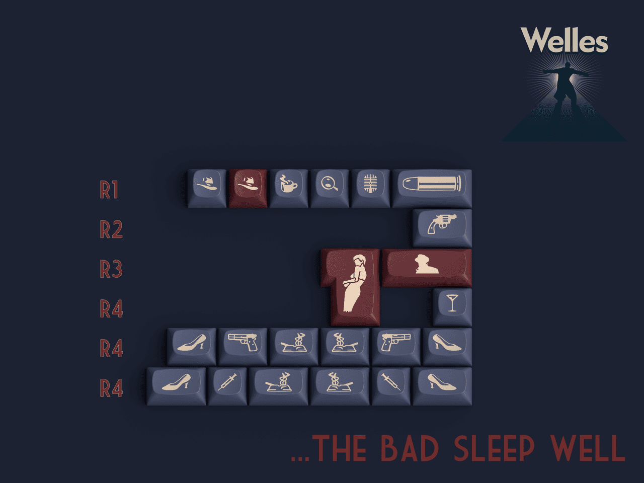 GMK MTNU Welles | Samples, Updated Colors and Kitting! image 6