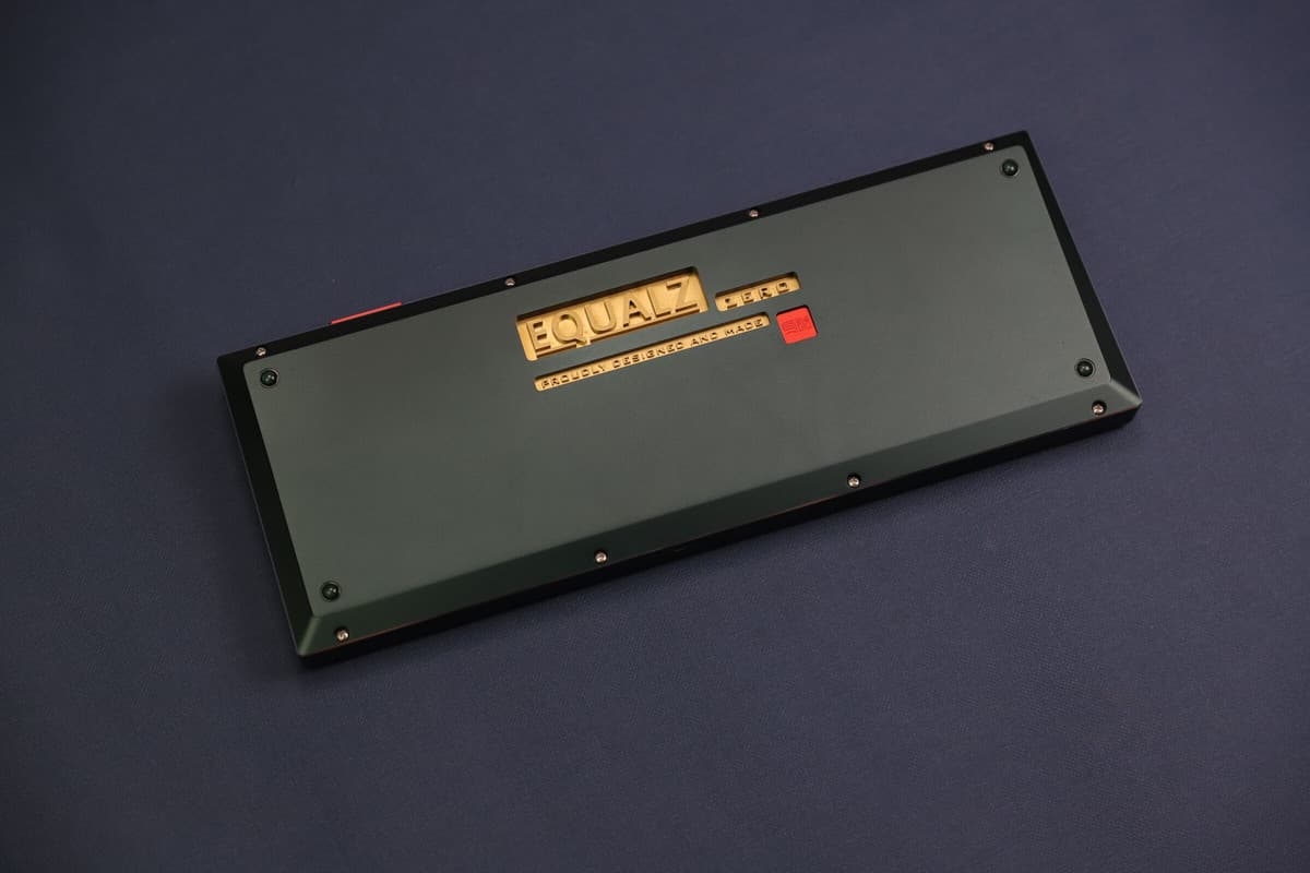 Equalz Zer0.9EE TKL keyboard(GB complete） image 6