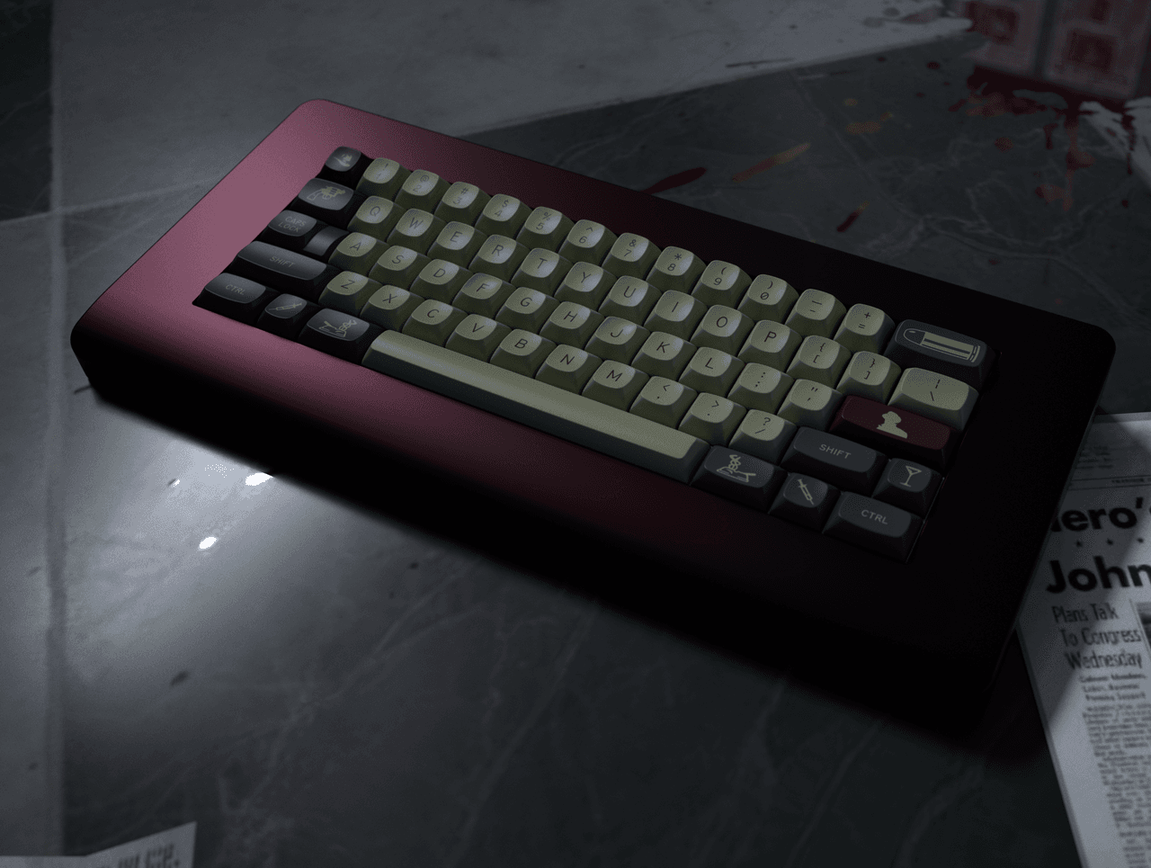 GMK MTNU Welles | Samples, Updated Colors and Kitting! image 11