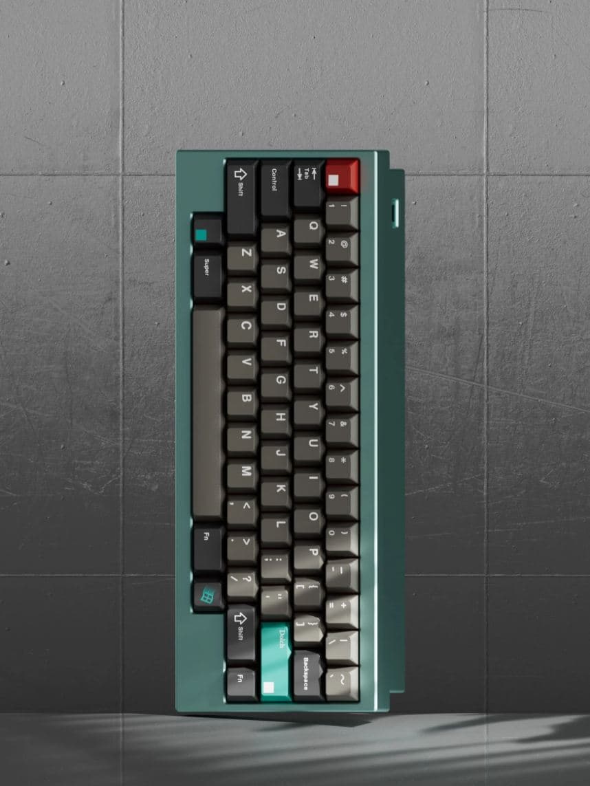Keykobo Dolch Cadet Keycap – Designed by KEI, Manufactured by Keykobo image 16