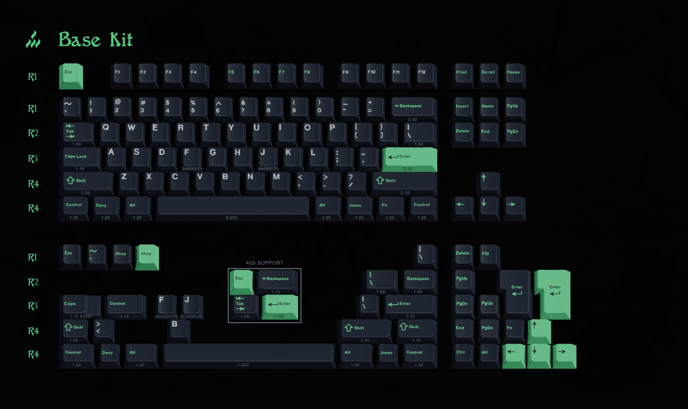 GMK Davy Jones' Locker image 33
