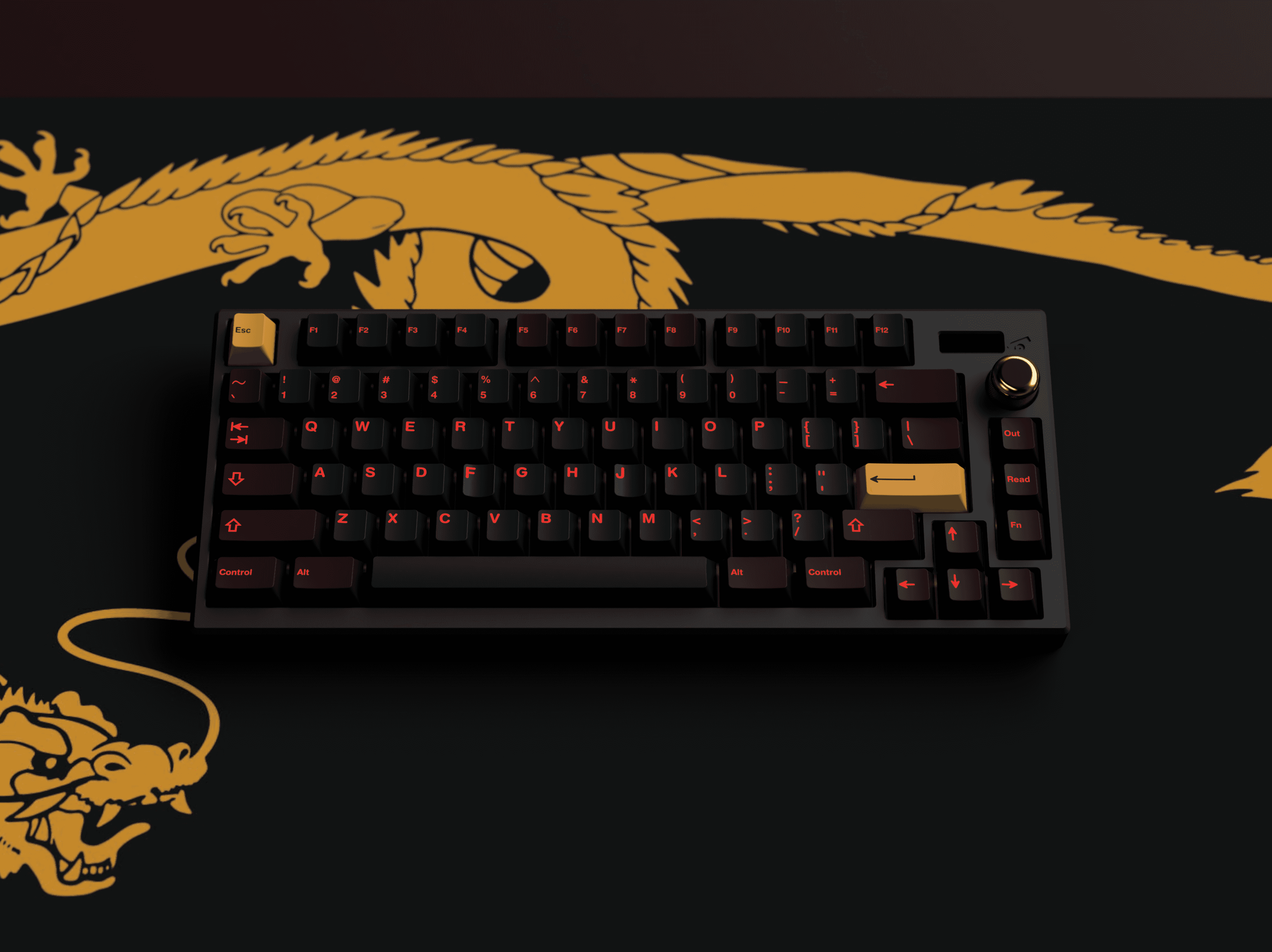 GMK Red Dragon image 29