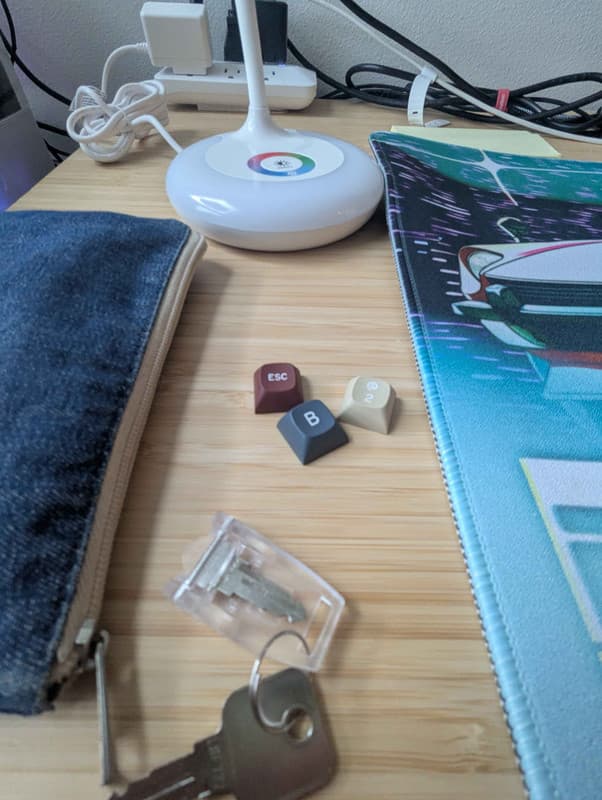 GMK MTNU Welles | Samples, Updated Colors and Kitting! image 26