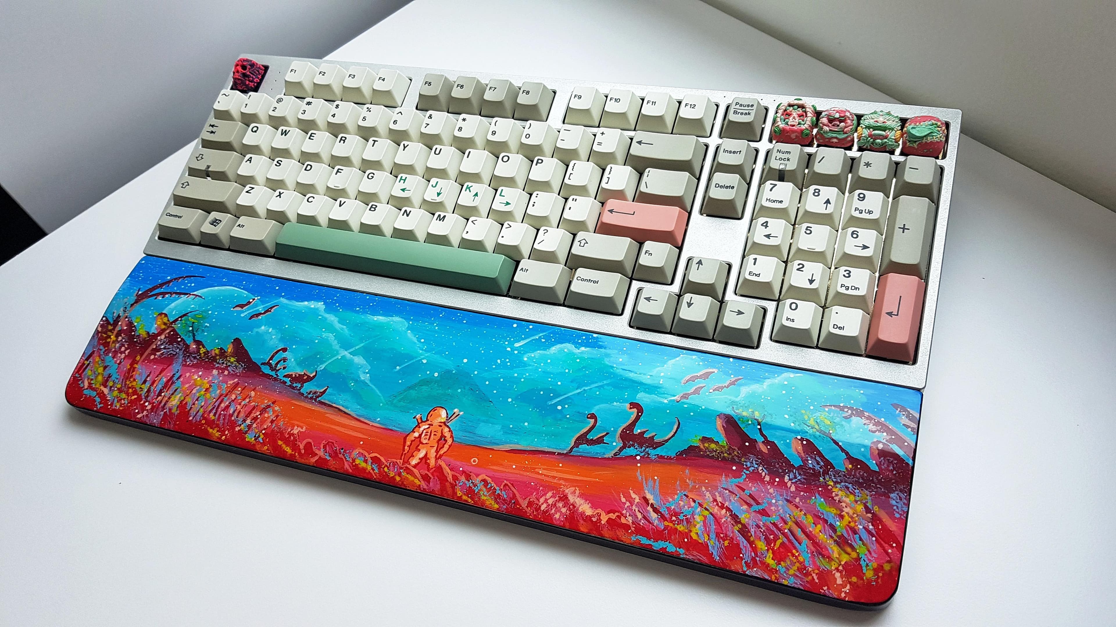 Mictlan Wrist Rest Collection image 42