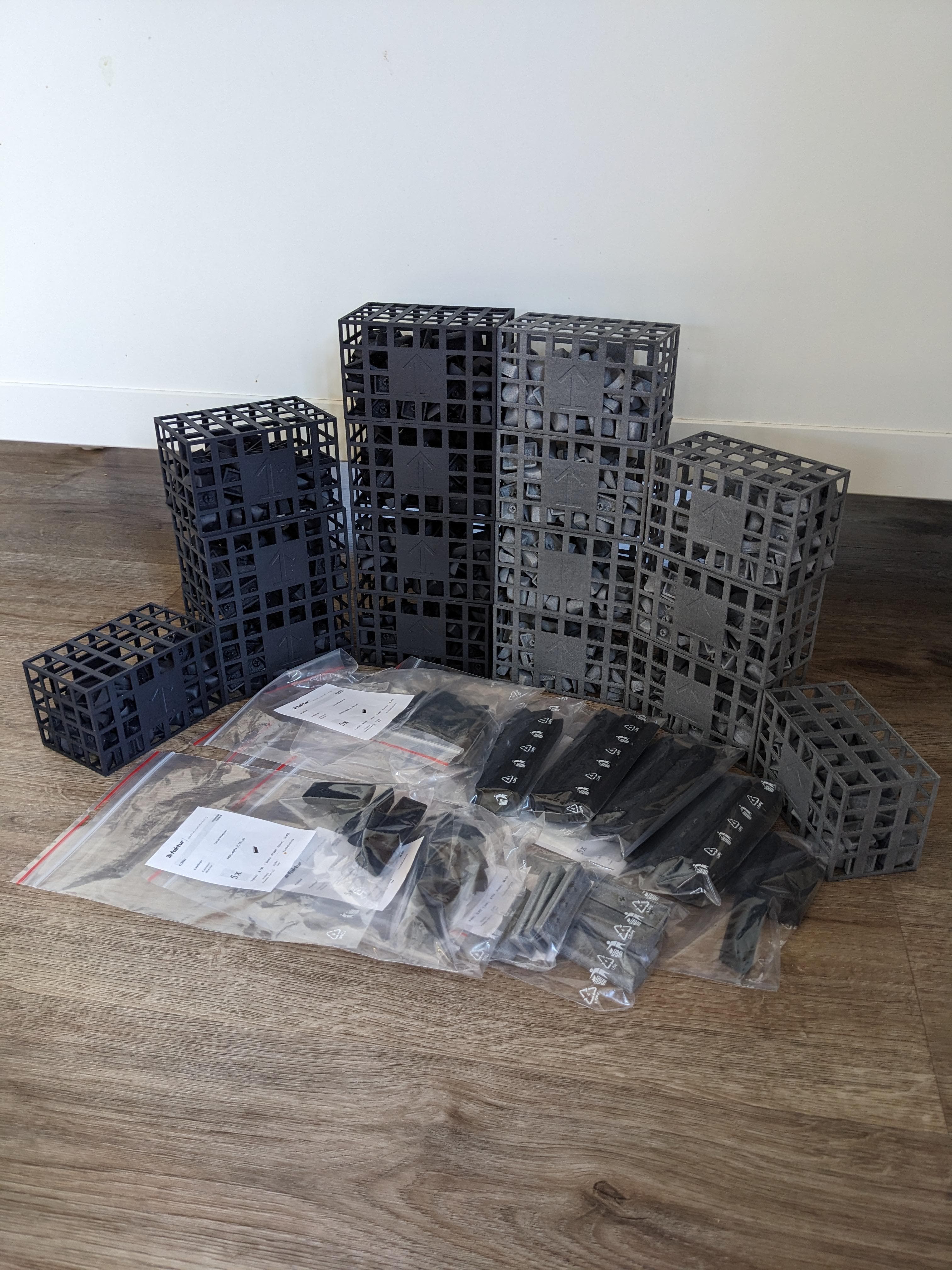 TRIFL alpha - custom keycap profile | Done image 15