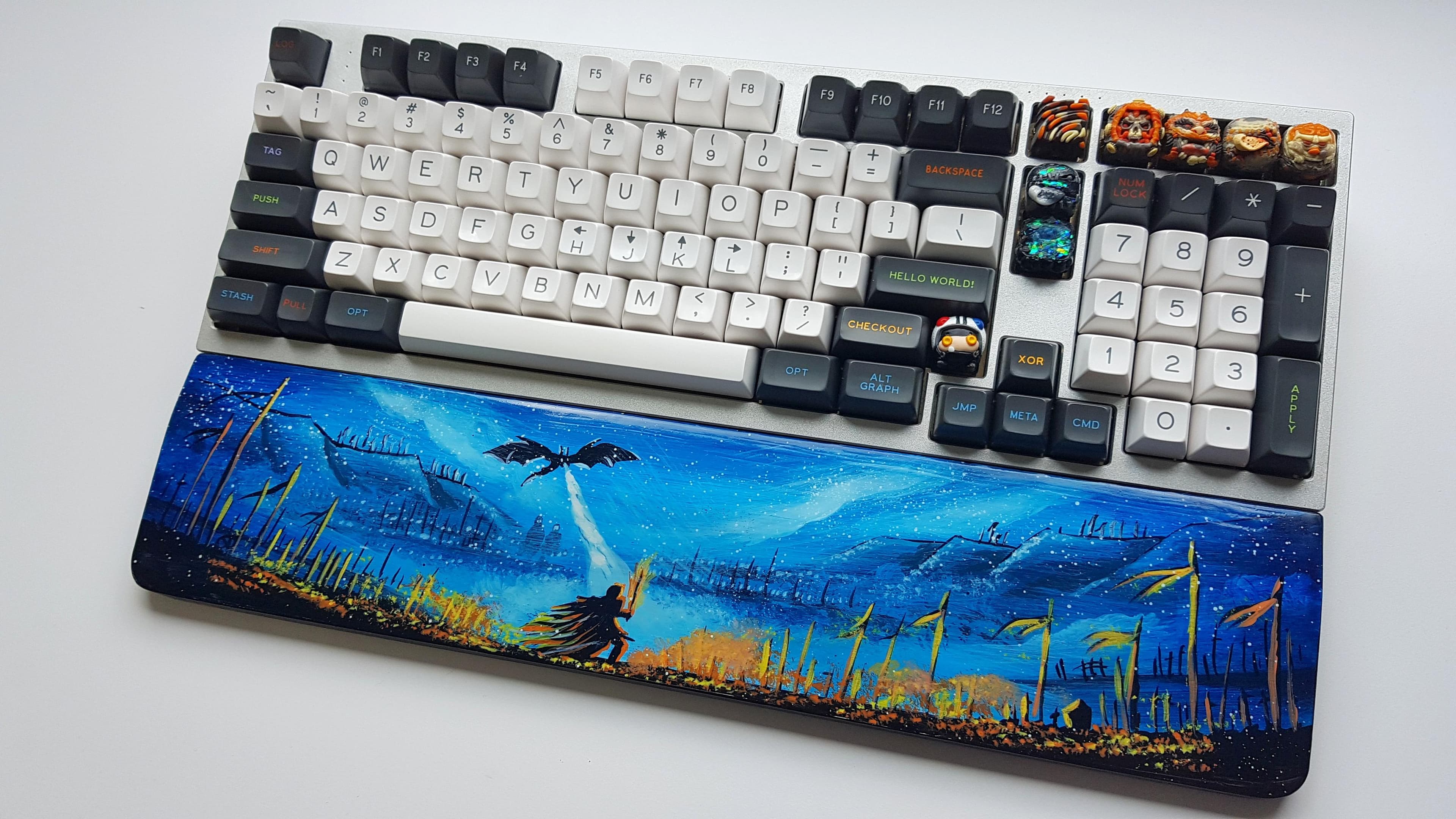 Mictlan Wrist Rest Collection image 36