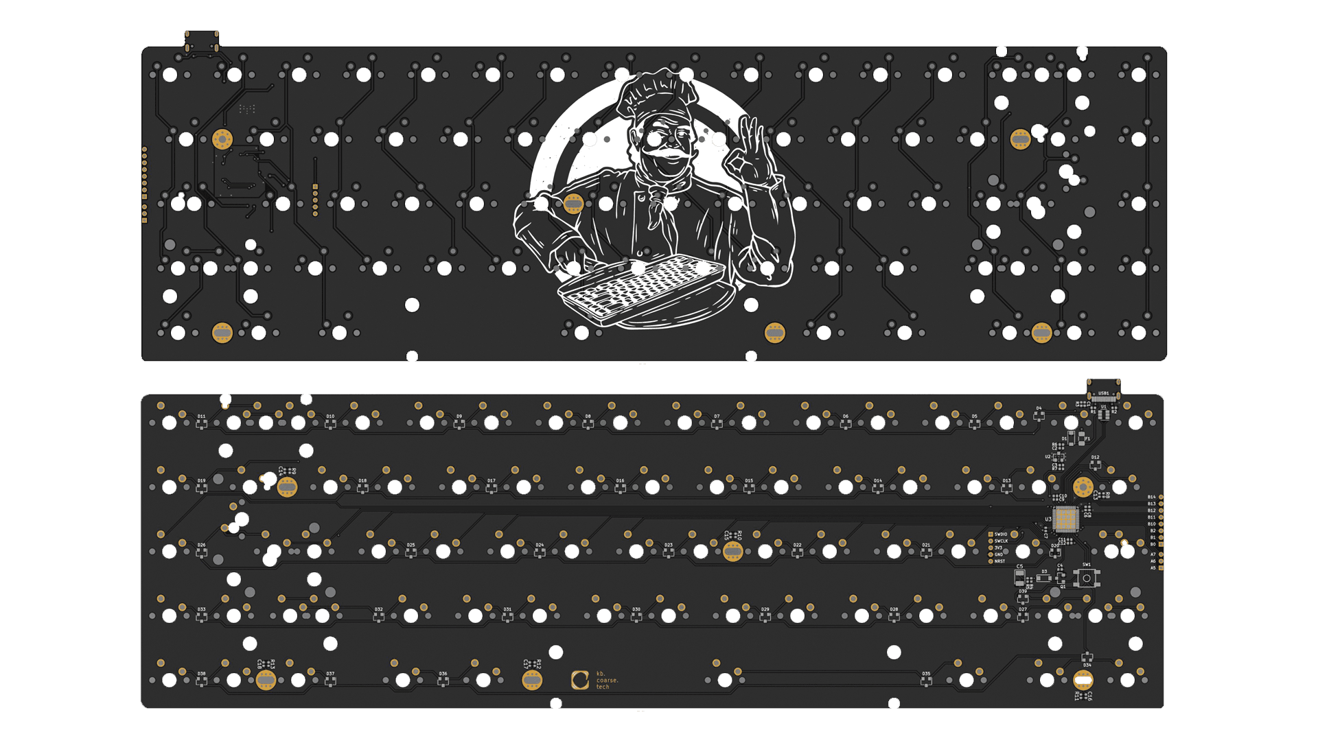 Pizza Keyboards Pizza65 | Minimal Top-Mount 65%, [R2 soon!] image 7