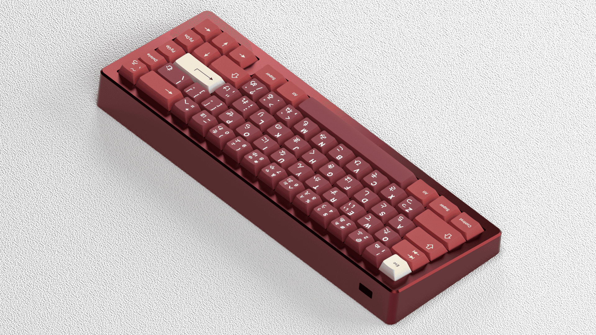 Pizza Keyboards Pizza65 | Minimal Top-Mount 65%, [R2 soon!] image 10
