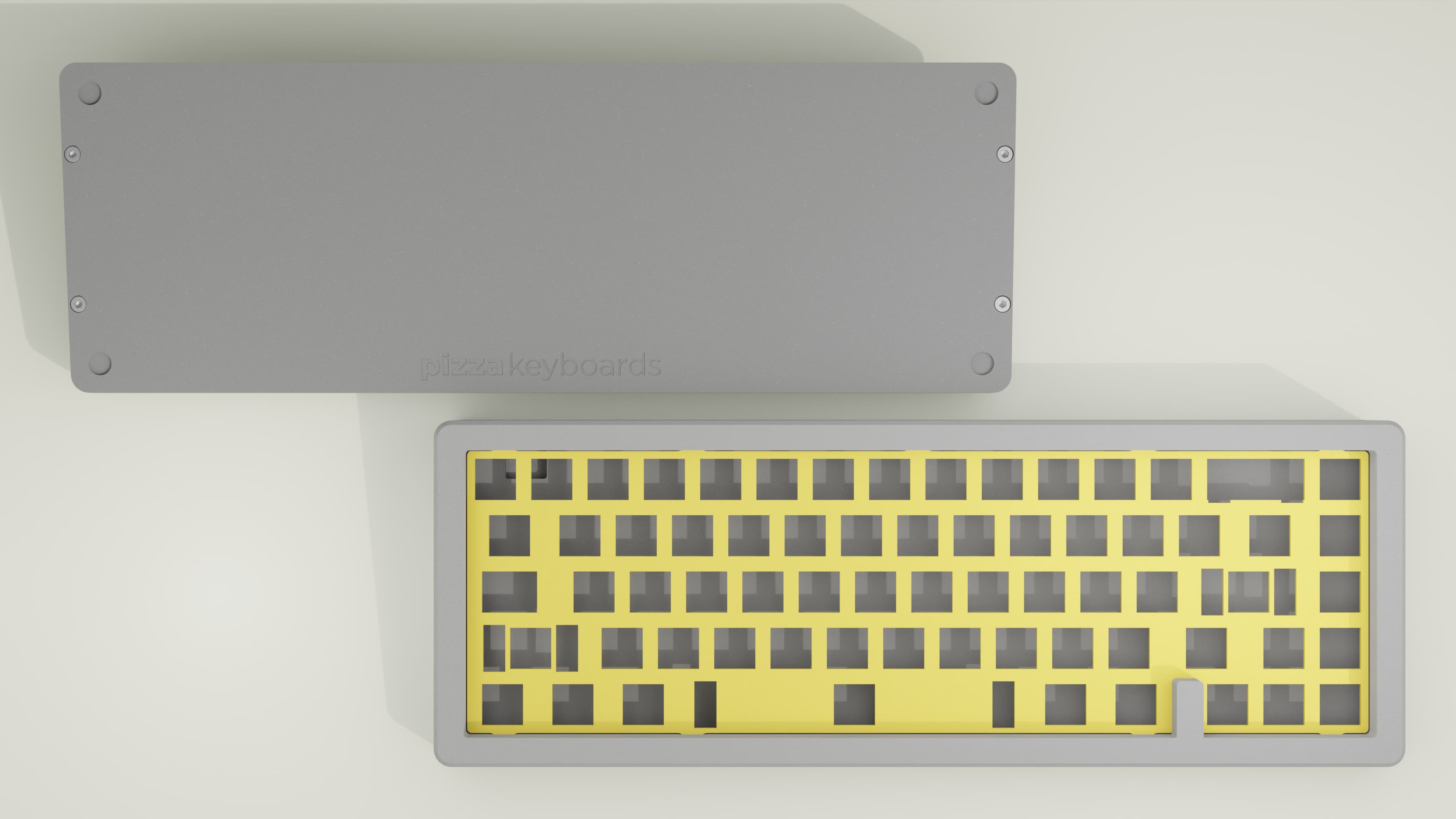 Pizza65 R2 | The Made In Italy minimalistic 65% is back | Shipping image 8