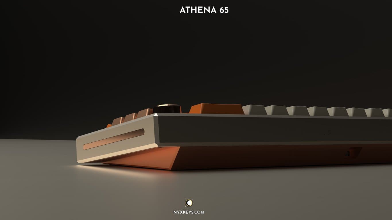 Athena – A Modular & Highly Customizable 65% Keyboard [GB is Over] image 27