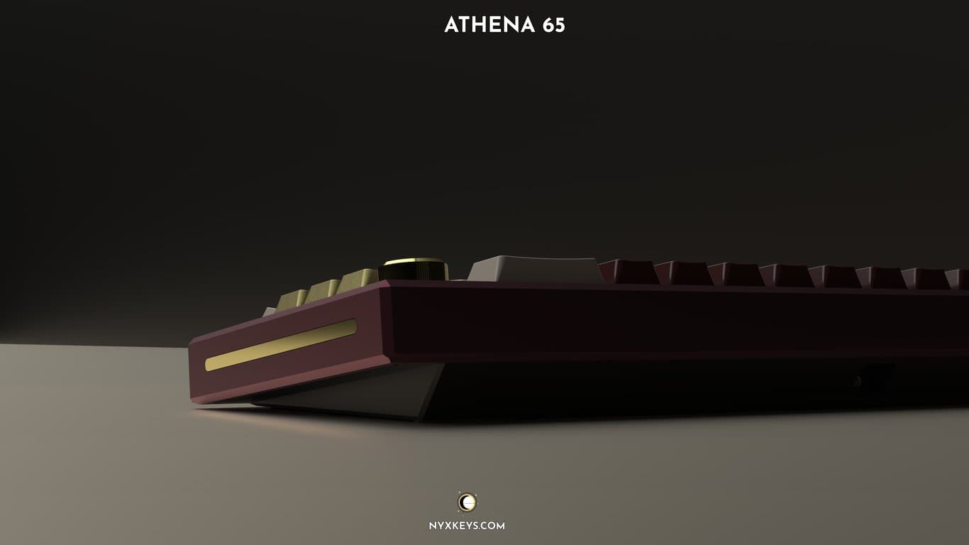Athena – A Modular & Highly Customizable 65% Keyboard [GB is Over] image 18
