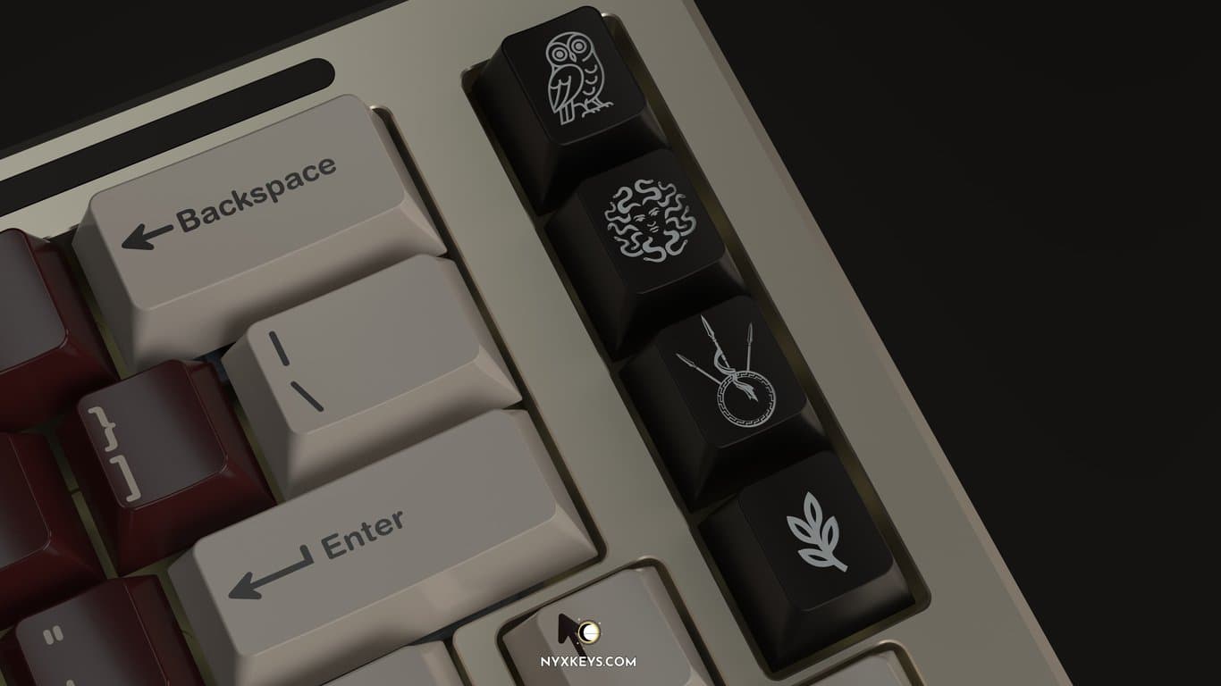 Athena – A Modular & Highly Customizable 65% Keyboard [GB is Over] image 10