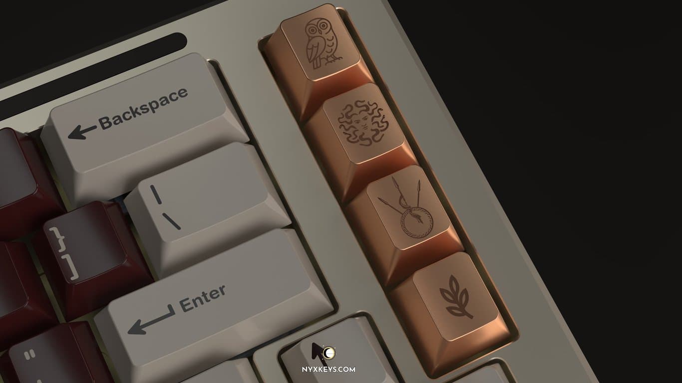 Athena – A Modular & Highly Customizable 65% Keyboard [GB is Over] image 12
