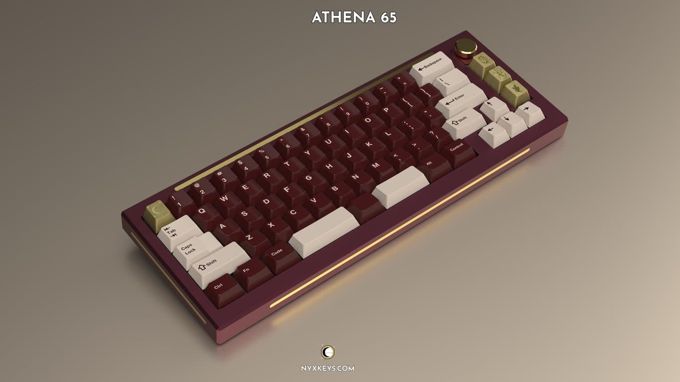 Athena – A Modular & Highly Customizable 65% Keyboard [GB is Over] image 19