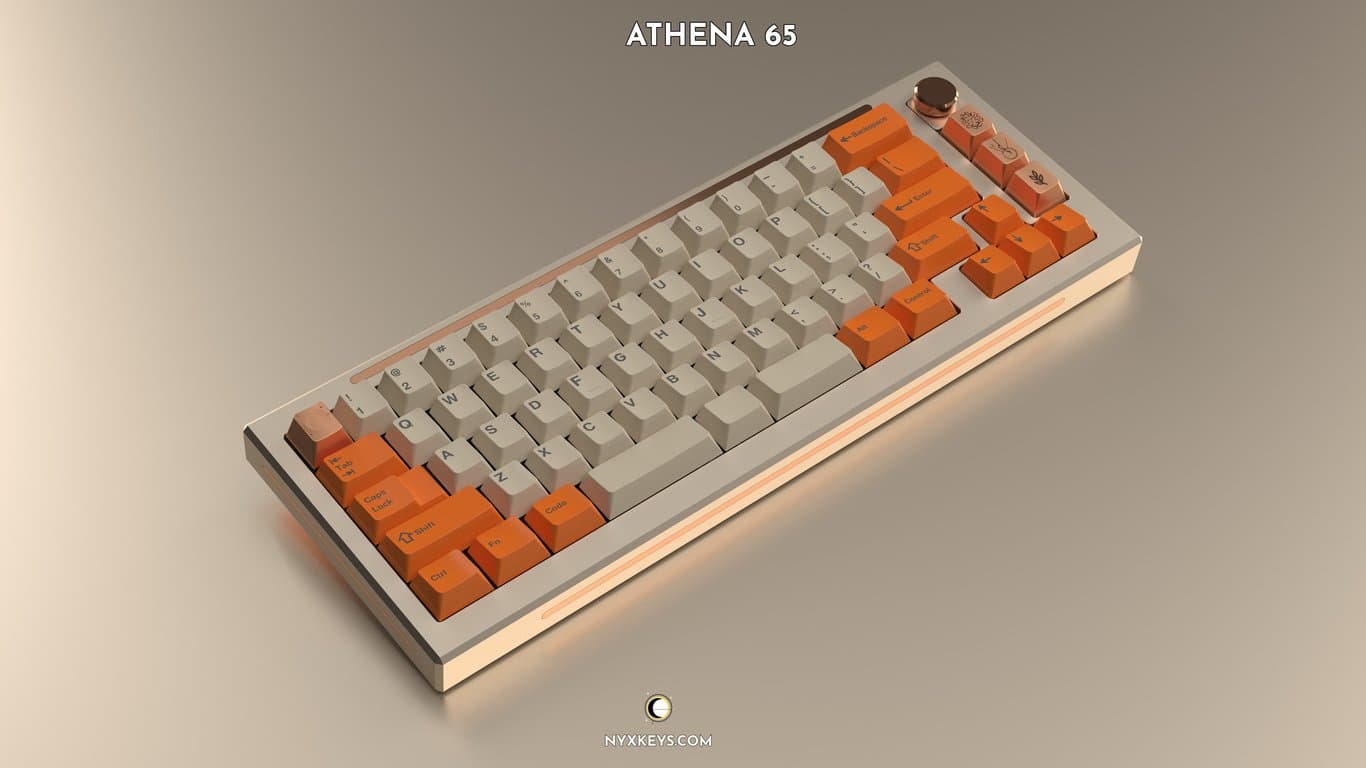 Athena – A Modular & Highly Customizable 65% Keyboard [GB is Over] image 28