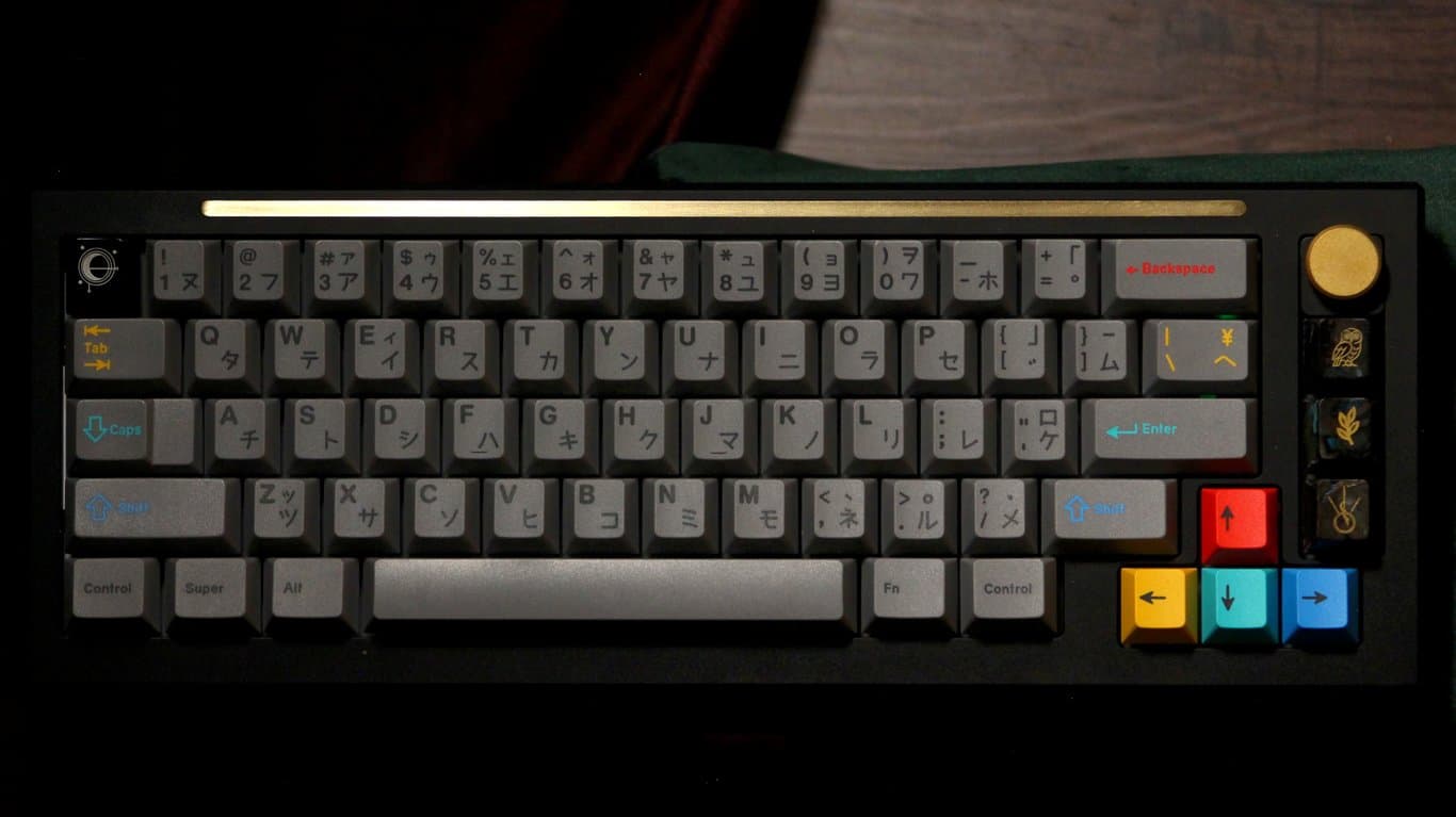 Athena – A Modular & Highly Customizable 65% Keyboard [GB is Over] image 33