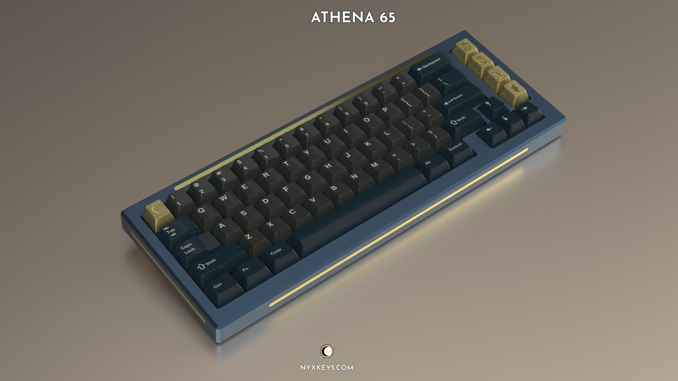 Athena – A Modular & Highly Customizable 65% Keyboard [GB is Over] image 16