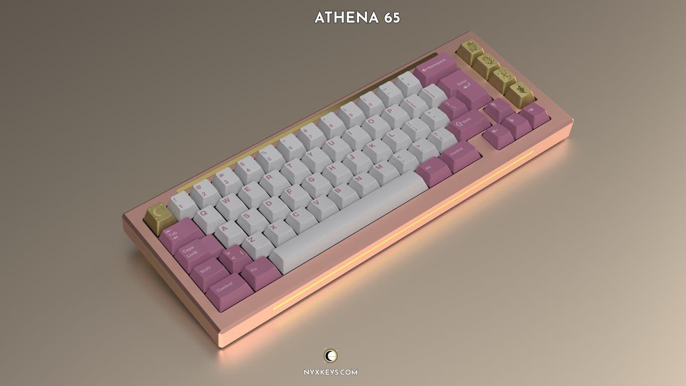 Athena – A Modular & Highly Customizable 65% Keyboard [GB is Over] image 25