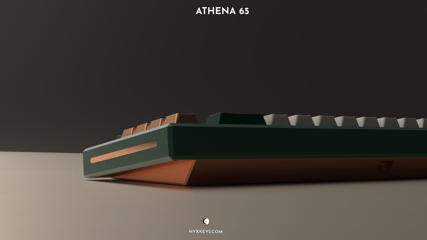 Athena – A Modular & Highly Customizable 65% Keyboard [GB is Over] image 21