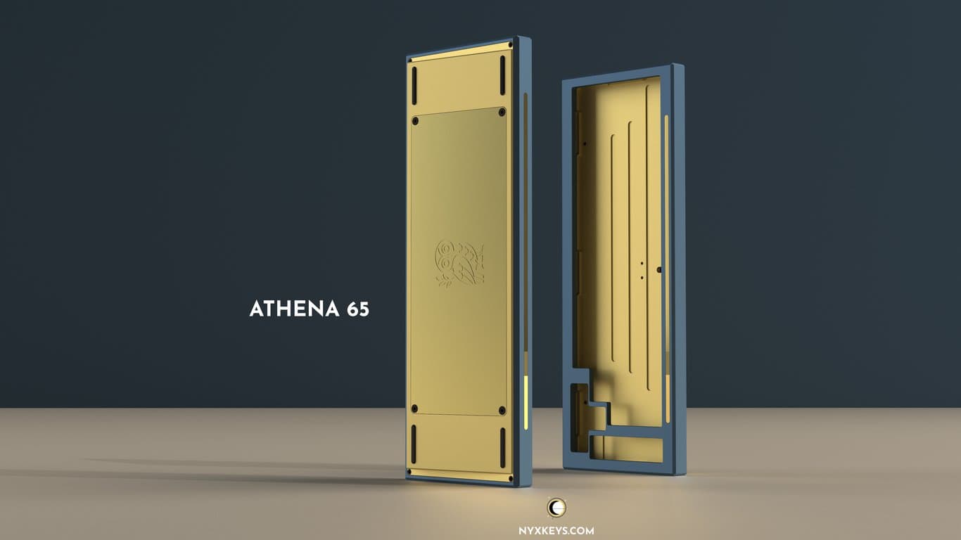 Athena – A Modular & Highly Customizable 65% Keyboard [GB is Over] image 14