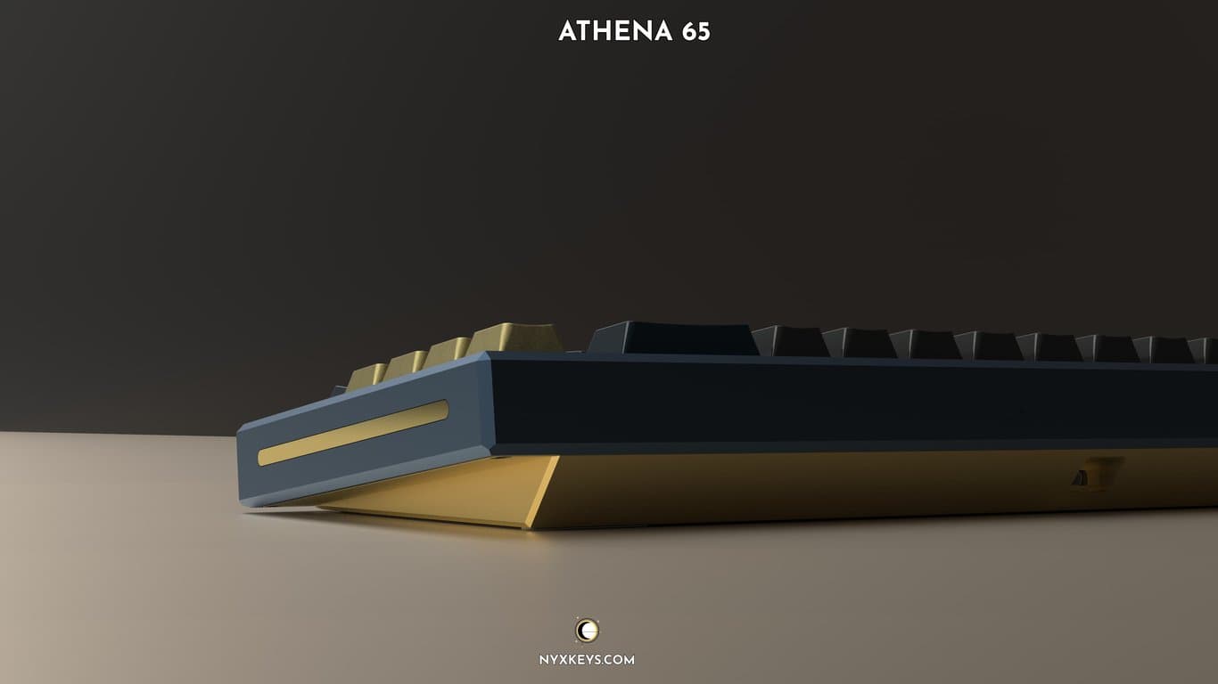 Athena – A Modular & Highly Customizable 65% Keyboard [GB is Over] image 15