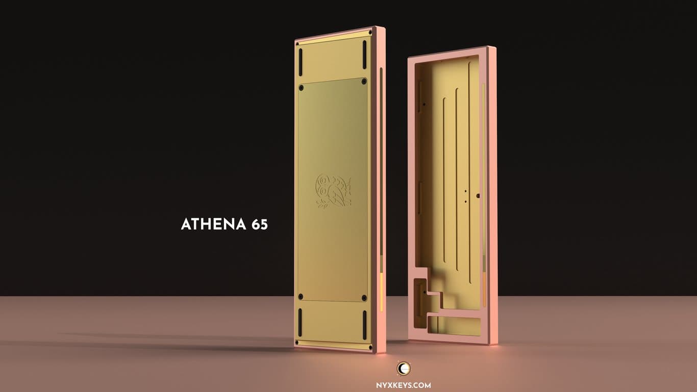 Athena – A Modular & Highly Customizable 65% Keyboard [GB is Over] image 23