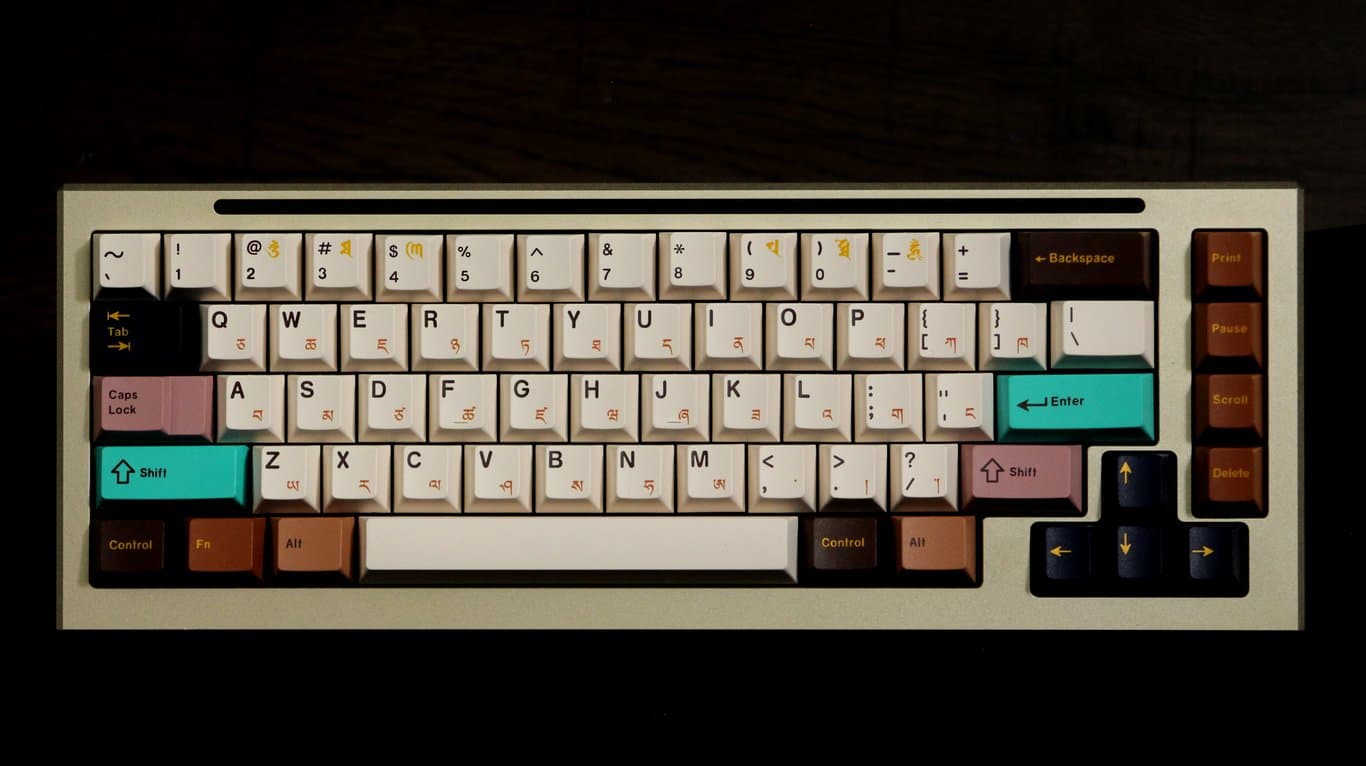 Athena – A Modular & Highly Customizable 65% Keyboard [GB is Over] image 32