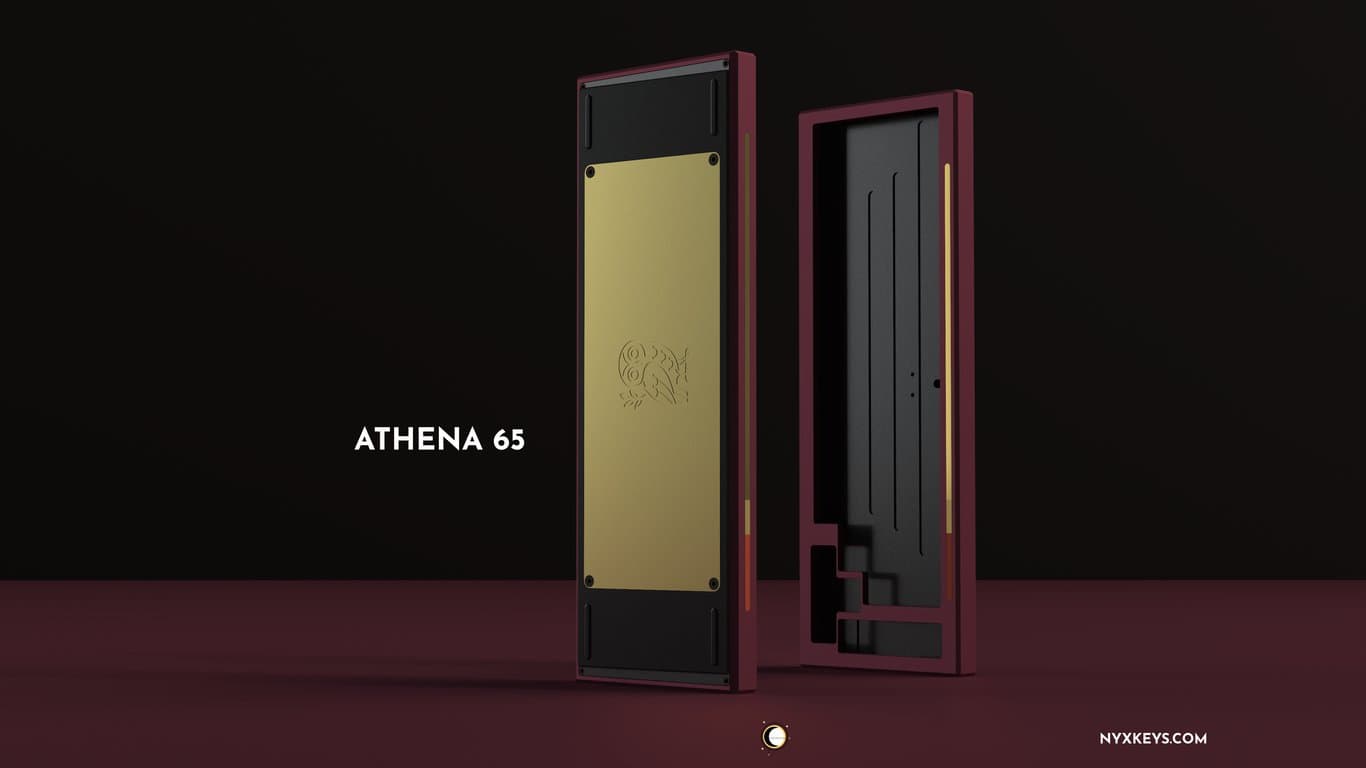 Athena – A Modular & Highly Customizable 65% Keyboard [GB is Over] image 17