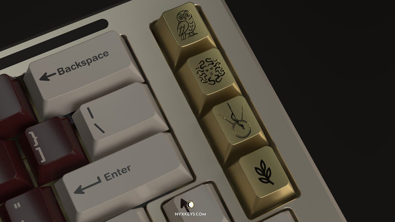 Athena – A Modular & Highly Customizable 65% Keyboard [GB is Over] image 11