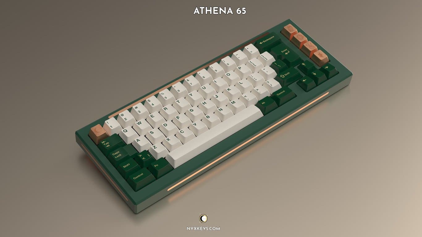 Athena – A Modular & Highly Customizable 65% Keyboard [GB is Over] image 22
