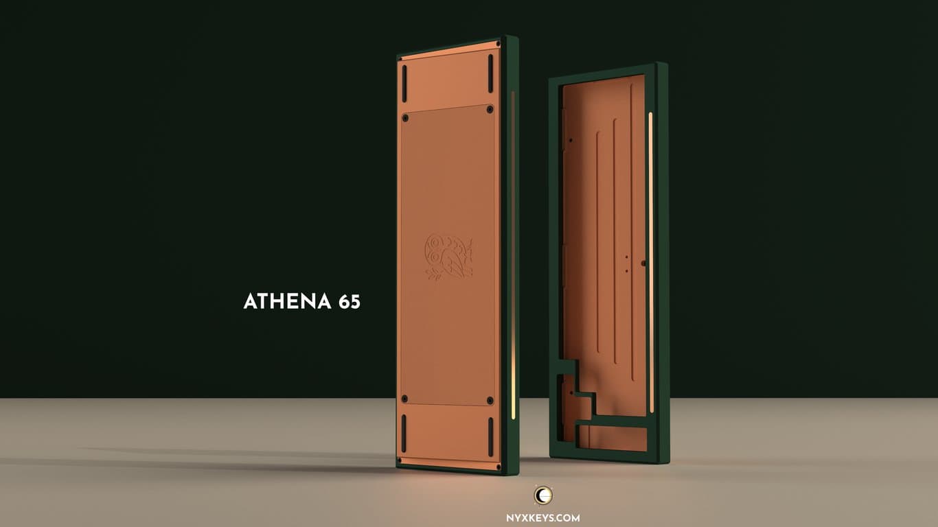Athena – A Modular & Highly Customizable 65% Keyboard [GB is Over] image 20