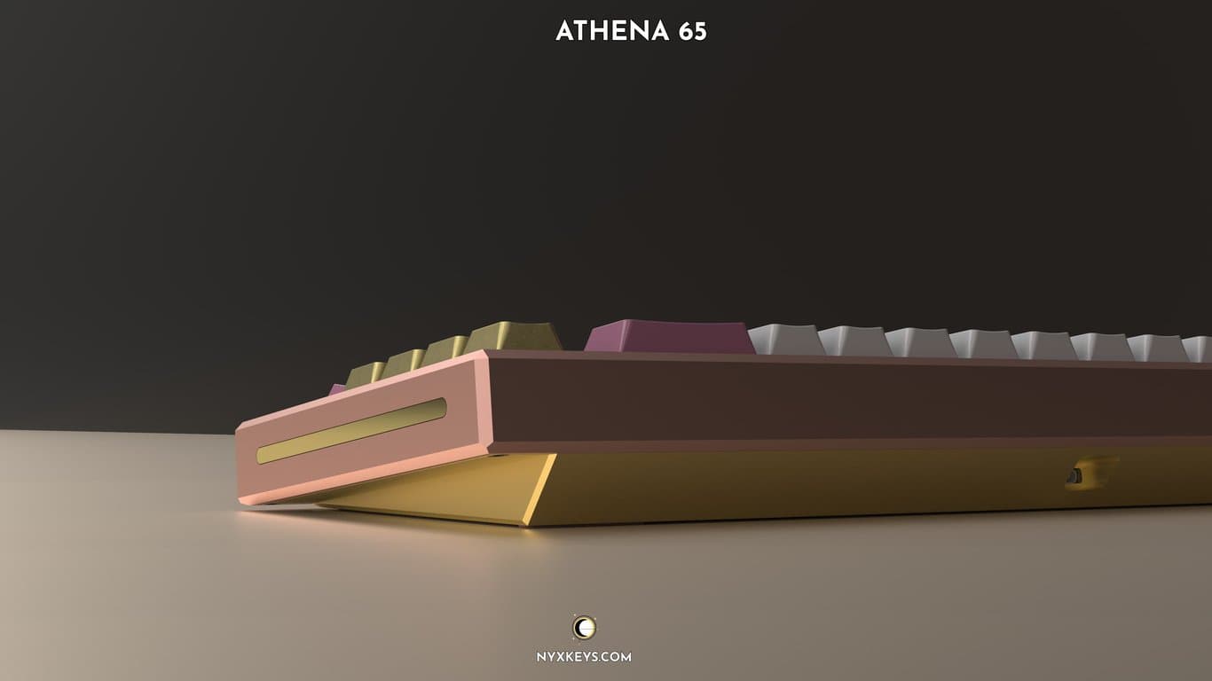 Athena – A Modular & Highly Customizable 65% Keyboard [GB is Over] image 24