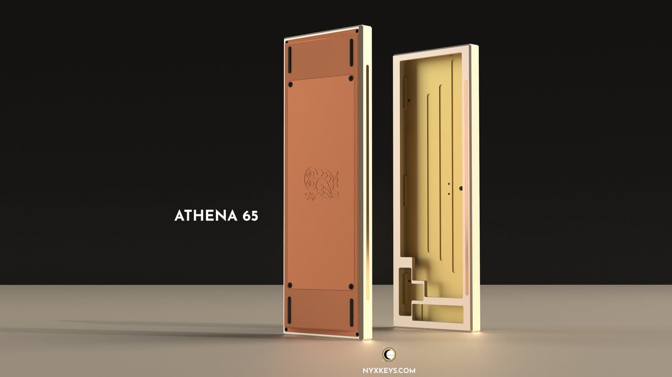 Athena – A Modular & Highly Customizable 65% Keyboard [GB is Over] image 26