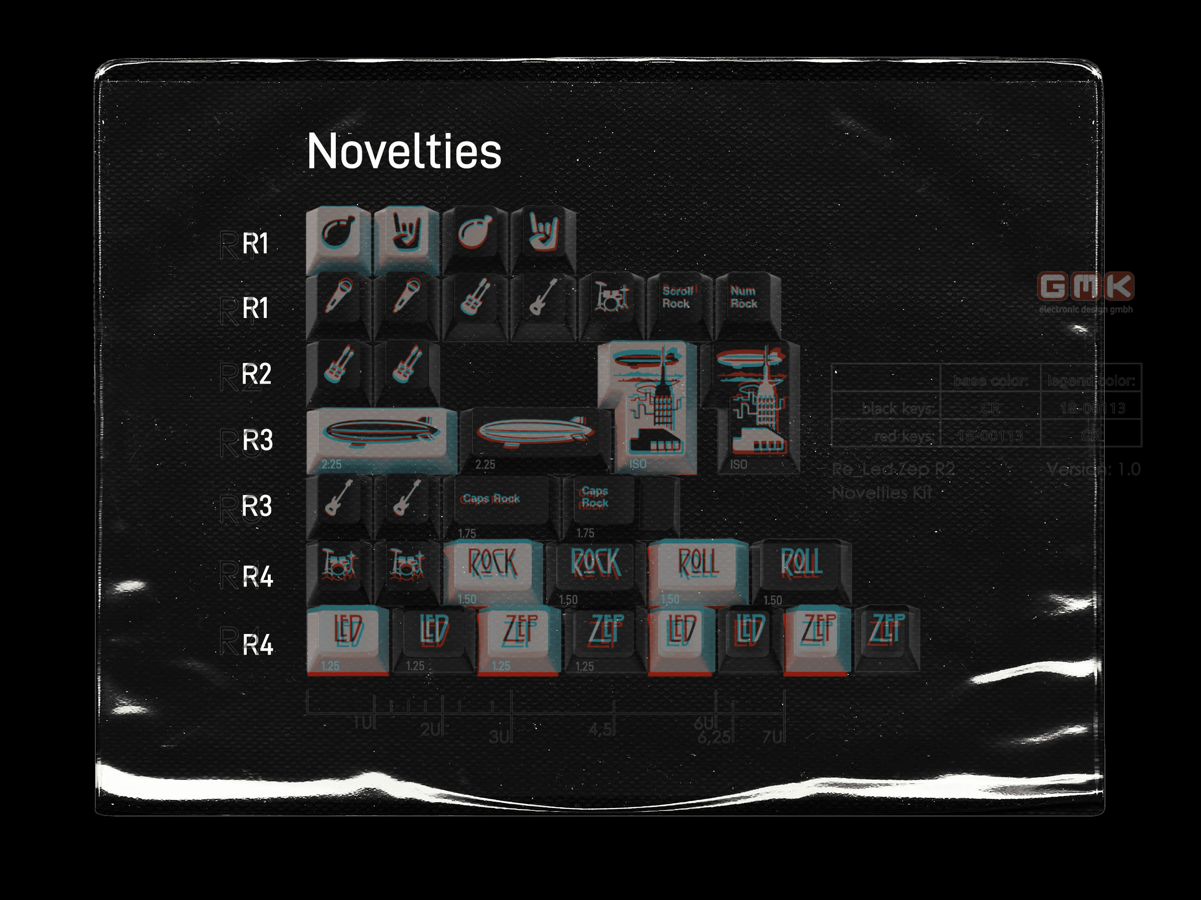 GMK CYL Led Zep R2 | Complete image 31