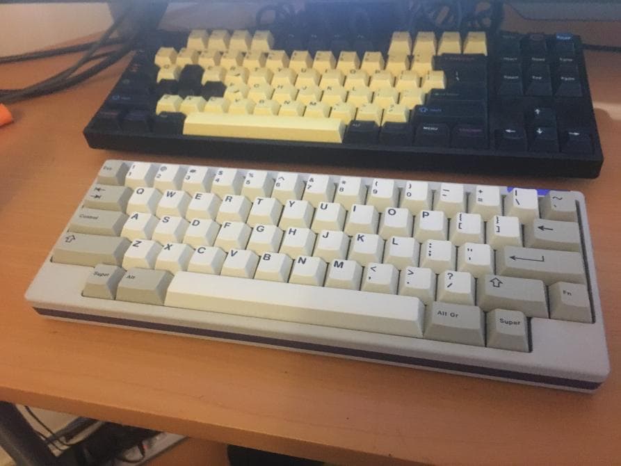 E6-V2 Round 2 - 60% custom keyboard - （GB End） image 4