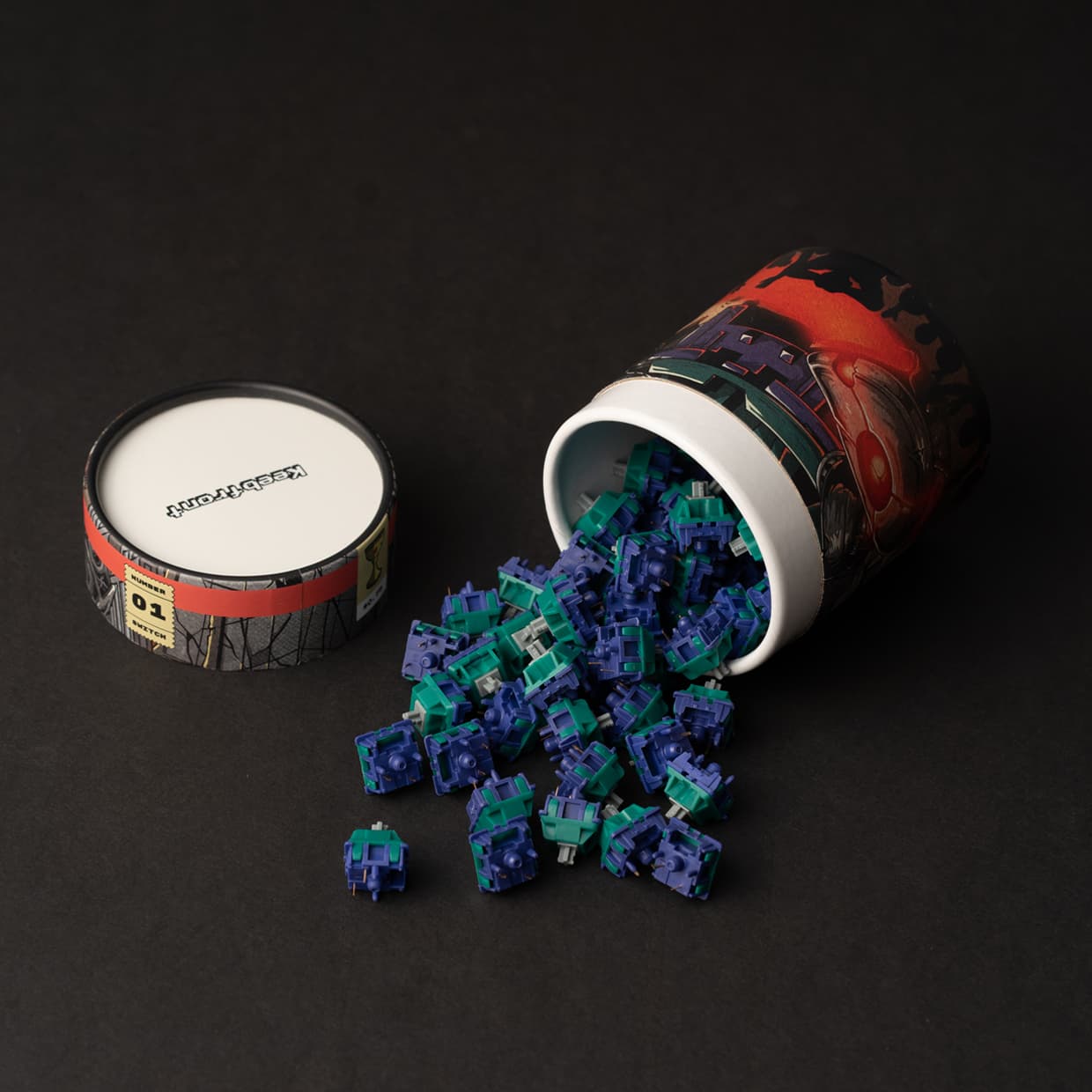 [Preorder] Doom switches | New Sound Test Video image 4