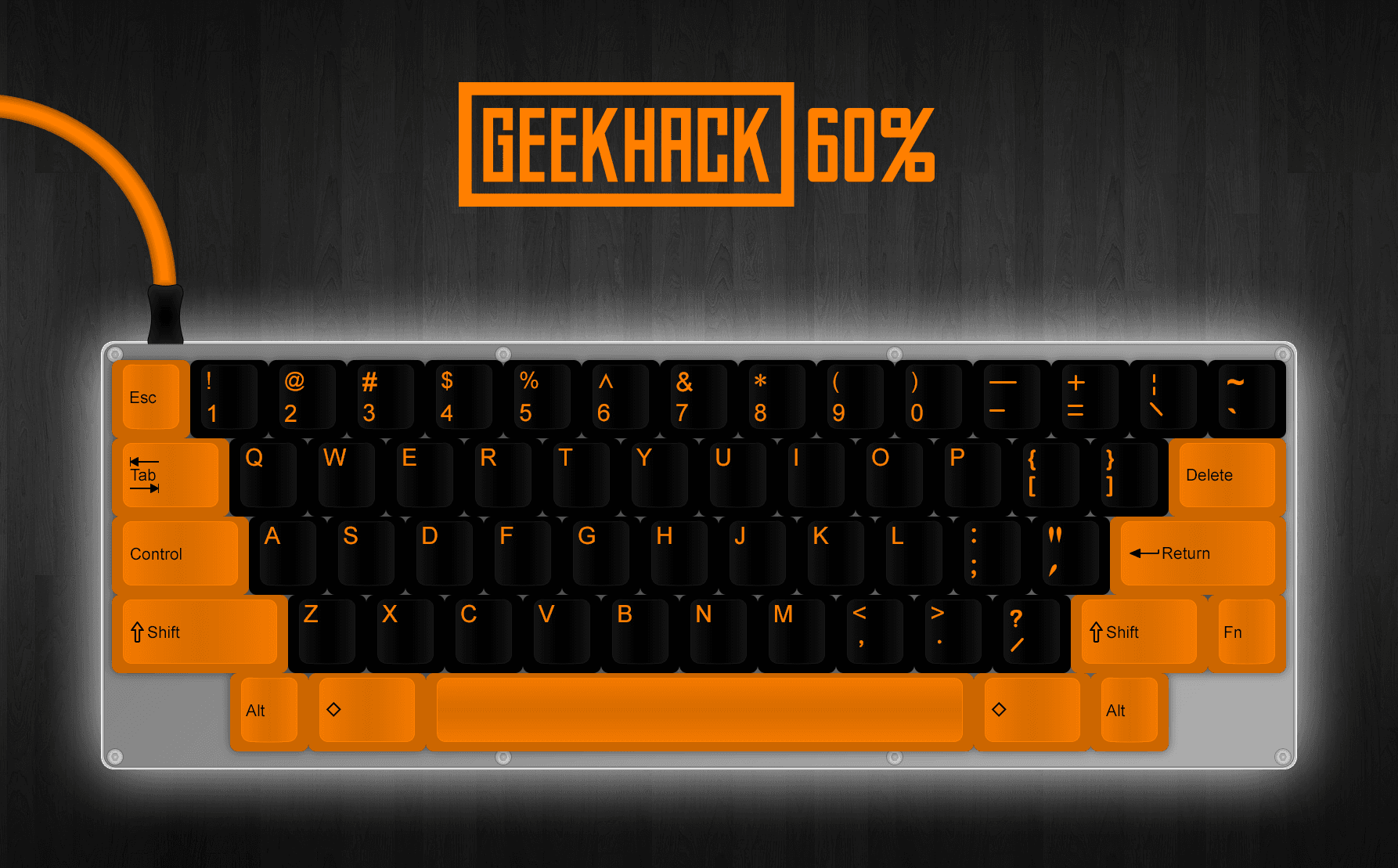 (GB) The GeekHack 60% Nostalgia Keyset (shipped) image 3